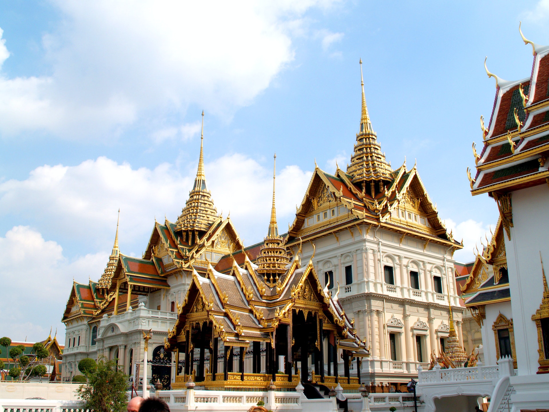 A Spectacular View of the Grand Palace and Wat Phra Kaew