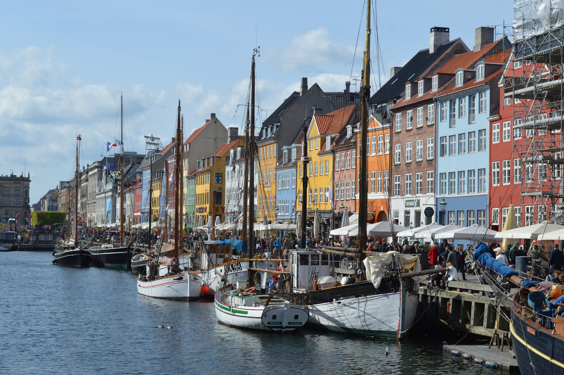 Captivating Colors: Nyhavn's Picturesque Waterside Charm in Denmark