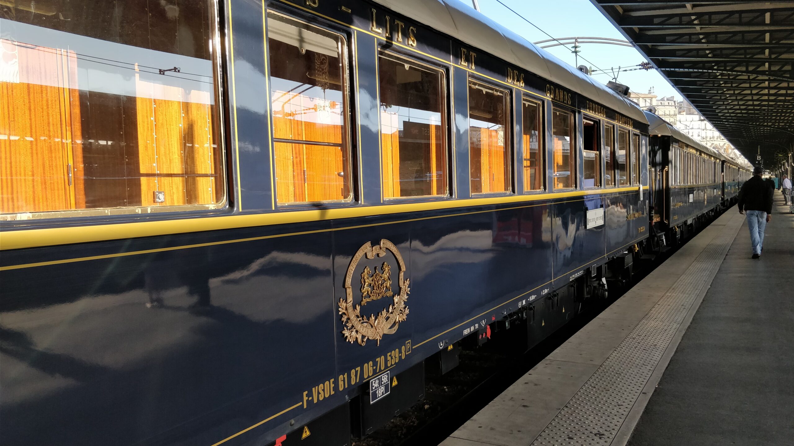 Luxurious 2-Day Orient Express Journey: London to Venice