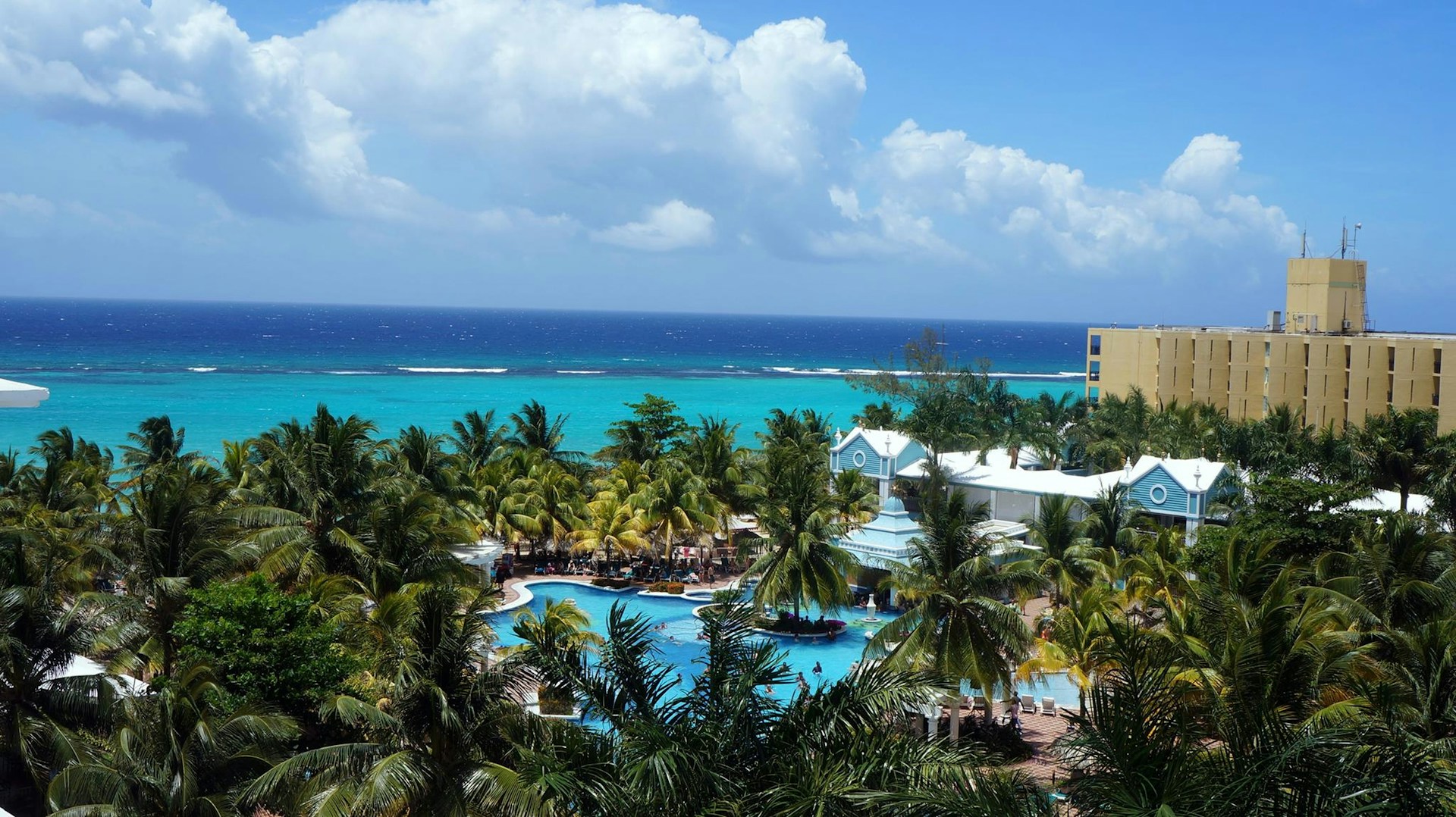 Serenity Overlooking Shaw Park Beach Hotels in Ocho Rios, Jamaica