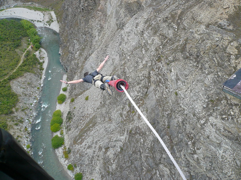Ultimate Thrills: Tandem Bungee Jumping at Nevis Bungy – A Must-Do Adventure!